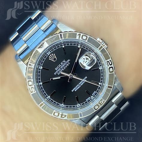 rolex 16264 sel bracelet|Rolex datejust turn o chart.